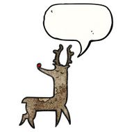Cartoon Reindeer N81