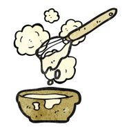 cartoon cake mixture N8