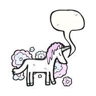 Cartoon Unicorn N59