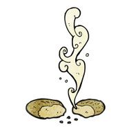 hot bread cartoon N3