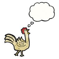 Cartoon Chicken N113