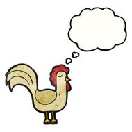 Cartoon Chicken N114