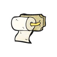 loo roll holder cartoon N2