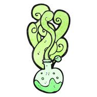 cartoon science potion