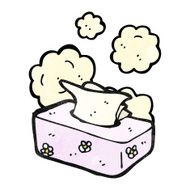 box of tissues cartoon N3