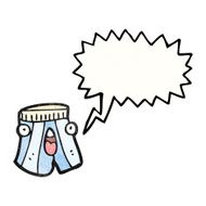 screaming underpants cartoon N2