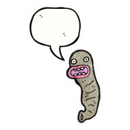 cartoon leech N12