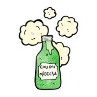cough medicine cartoon N2