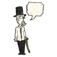 cartoon rich man down and out N2