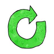 decorative arrow cartoon element N10