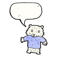 little polar bear cartoon N2