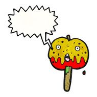 toffee apple cartoon character N2