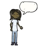 talking girl cartoon N2