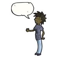 talking teenager cartoon N2