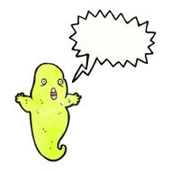 shrieking ghost cartoon N8
