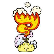 magic flower cartoon N4