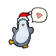 Cartoon penguin N101