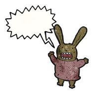 Cartoon Rabbit N175