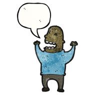 cartoon laughing man N39