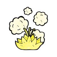 cartoon flower symbol N26