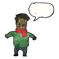 Cartoon Man Panicking N74