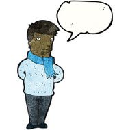 Cartoon Man Talking N15