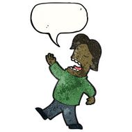 Cartoon Man Talking N16
