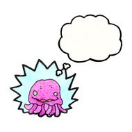 Cartoon Jellyfish N91