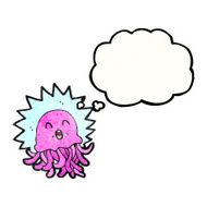 Cartoon Jellyfish N92