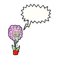 cartoon carnivorous flower N9