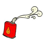 can of gasoline cartoon N4
