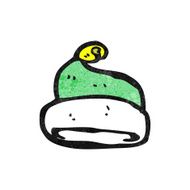 Christmas Elf Hat N6