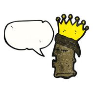 kings head cartoon N6