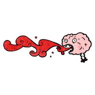 gross brain cartoon N2