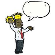 cartoon prince taking oath N3