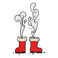 smoking santa boots N3