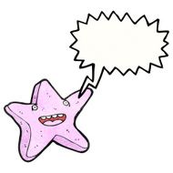 starfish cartoon character N3
