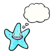 Cartoon Starfish N62