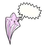 shooting star cartoon character N2