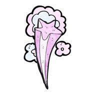 Shooting Star Cartoon N22