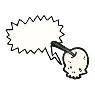 skull cartoon N2