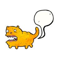 farting cartoon cat N2