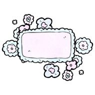 cartoon decorative sign N3