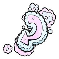 decorative arrow cartoon N19