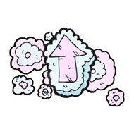 decorative arrow cartoon N21