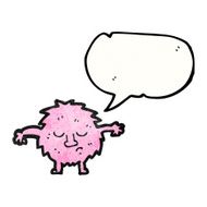 little pink monster cartoon N4