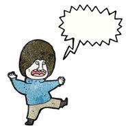 shouting man cartoon N21