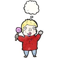 cartoon man with lollipop N2