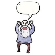 shouting old man cartoon N5