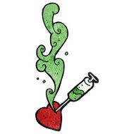 cartoon injected heart N4